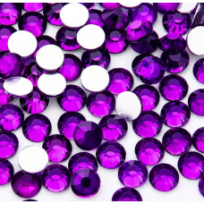 2058 Стразы Purple New SS16, 100 штук